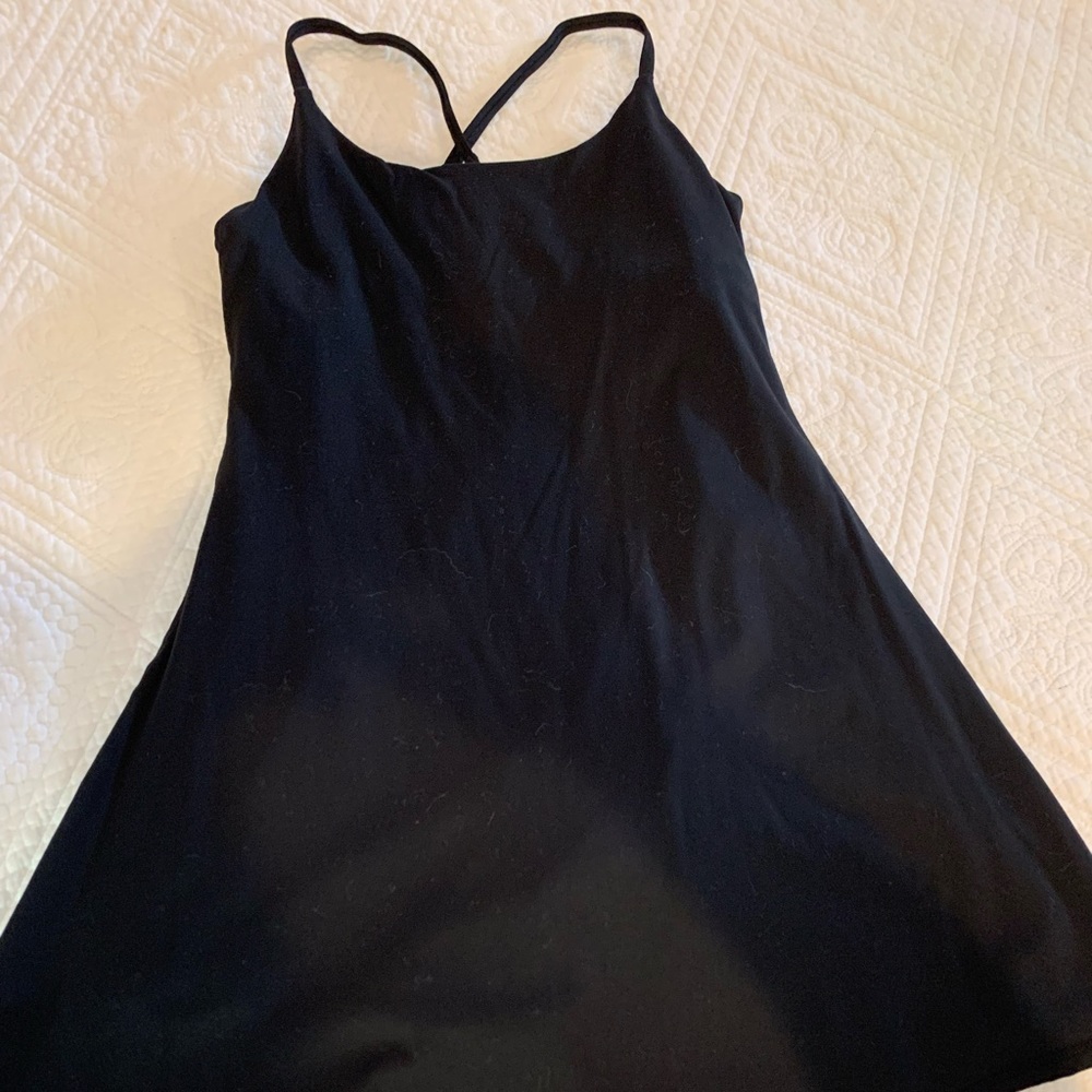 Super comfy HALARA cloud dress with shorts and pockets.